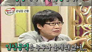 김구라, 방송 태도 논란…최양락 “김구라, 상대방이 불쾌한 개그가 주종목”