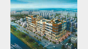 [화제의 분양현장]미사강변 컬처로드 내 3면 개방, 하남 ‘라파르코’ 상가