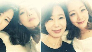 “눈떠보니 실검 1위, 얼떨떨·신기” 오나라, 풍속정 주인 소희정과 ‘얼짱각’ 인증샷