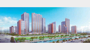 [화제의 분양현장]원주기업도시 최초 별동학습관 갖춘 1342채 아파트, 반도유보라 아이비파크