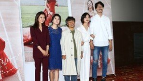 [동아포토]‘여배우는 오늘도’ 여배우 문소리의 감독 변신