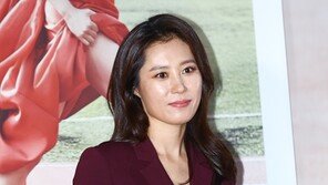 [동아포토]문소리 ‘여배우는 오늘도 달린다’