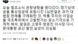 박범계 “‘文대통령은 공산주의자’ 고영주, 실성이 의심된다”