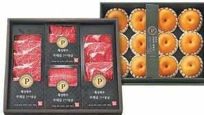 올 추석엔 한우-배 좀 먹어볼까