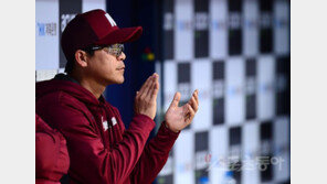 장정석 감독의 야심 “안정권? 더 높은 곳 봐야 한다”