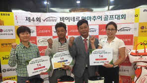 ‘프로 뺨치는’ 조순형씨 스트로크 부문 1위