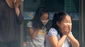 “불이야~” 실제상황 같은 대피훈련