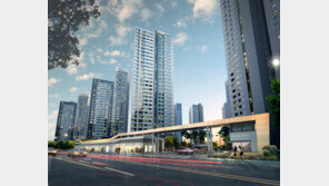 ‘한양수자인 레이크블루 단지 내 상가’ 이달 중 입찰