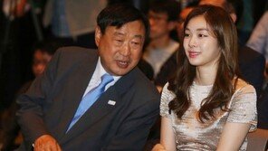 [동아포토]평창동계올림픽 김연아 홍보대사의 미소