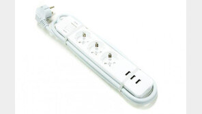 [리뷰] 3+3이 주는 매력, 칭미 사이언 3구·3포트 멀티탭