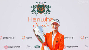 오지현과 일문일답 “딱 적당한 타이밍에 나온 메이저 우승”