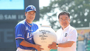 도자기·소나무, 달아오른 승짱 은퇴선물 경쟁