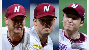 ‘5강 경쟁’ 넥센의 믿을 구석? 건재한 스리펀치!