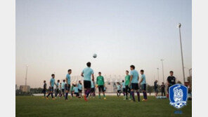 한국-우즈벡 ‘시차와 전쟁’…한국, 타슈켄트와 시차 4시간 컨디션 조절 애로