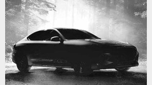 제네시스 G70 “준중형 독일차 게 섰거라”