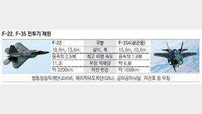 F-22, F-35 전투기 한반도 순환배치 검토