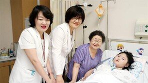 난치병 12세 소녀 구한 ‘백의의 천사들’