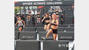 울퉁불퉁 ‘몸짱’도 헉헉… ‘체력왕’ 극한도전
