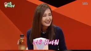 ‘미운 우리 새끼’ 채시라 “17세 딸, 엄마·아빠 닮아 키 172cm”