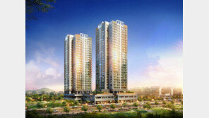 희소성 높은 익산 ‘어양 센트럴파크’ 공급