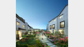 실속형 타운하우스 ‘평택 비전 지웰 테라스’ 눈길