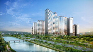 탁 트인 조망권 확보한 ‘서천 코아루 천년가’