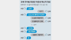 경찰 “‘부산 여중생 폭행’ 현장, 피해자 지인 2명 더 있었다”