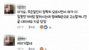 부산 여중생 폭행…“다 내 잘못처럼 말하는 글, 안내리면 명예훼손 고소 하겠다”