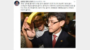 신동욱 “김학철, 출석정지 30일…포상휴가 받은 꼴”