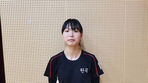 [청춘, 청춘을 만나다] 원곡고 배구부 센터 박보은 “엄마가 못 이룬 꿈 꼭 이루겠다”