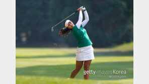 전인지, 17번홀서 날려버린 우승