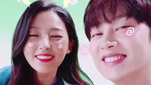 [# 해시태그 컷] 김희철과 설현의 미모 대결?