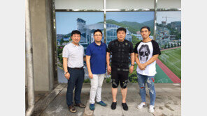 대학에서 EMS트레이닝 전문교육 받아요