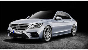 벤츠 ‘더 뉴 S클래스’공개… 1억4550만원부터