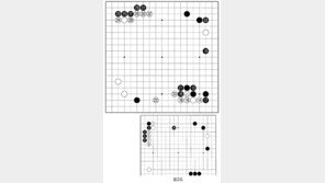 [바둑]알파고 vs 알파고 특선보… 쌍둥이 같은 모양