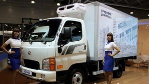 현대차, 중소형 트럭 ‘HD36L’ 세계 최초 공개… 글로벌 상용차 시장 공략 강화