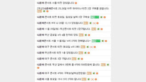 나훈아 콘서트 예매 “암표 되팔이들 때문에 정작 필요한 사람 못사”