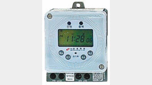 [기업&CEO]㈜신성계전, 성능-디자인 앞세워 ‘디지털타이머’ 세계 공략 