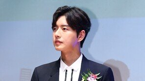 [동아포토]박해진 ‘자원봉사로 서울특별시장상 수상’