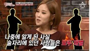 채리나 “재벌들과 술자리 가져…OO 챙겨왔다” 눈길 