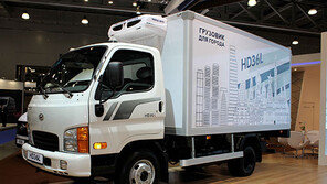 현대차, 중소형 트럭 ‘HD36L’ 최초 공개