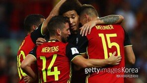 벨기에, 그리스 잡고 본선행 ‘골인’