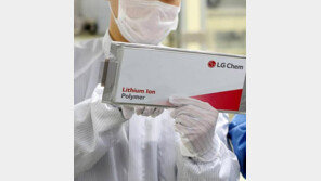 한국 전기차배터리 무서운 성장세