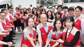 롯데백화점 직원들 “헌혈했어요”