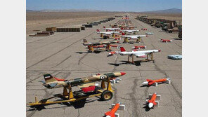 이란 무인기 실전배치 전용기지도 첫 공개