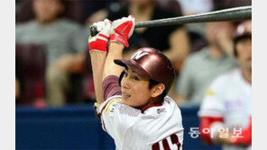 ‘바람의 손자’ 이정후 신인 최다안타 신기록