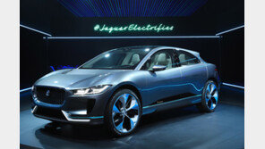 재규어 코리아, 고성능 SUV 전기차 ‘I-PACE’ 사전계약
