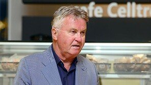 히딩크가 꼽은 가장 이상적인 감독 상은?