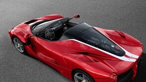 페라리, 70주년 한정 모델 라페라리 아페르타 경매 붙인다