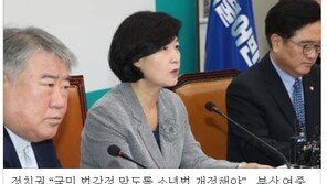 표창원 “소년법 개정 준비 中…소년범 선도·보호 실효성 확보 위해”